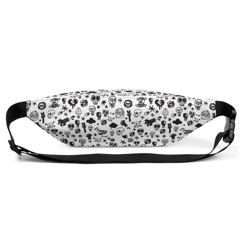 "Skulls" Fanny Pack - shop.designhero