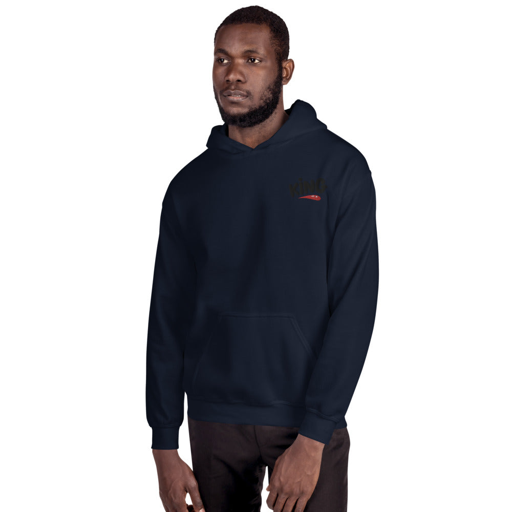 "King" Unisex Hoodie - shop.designhero
