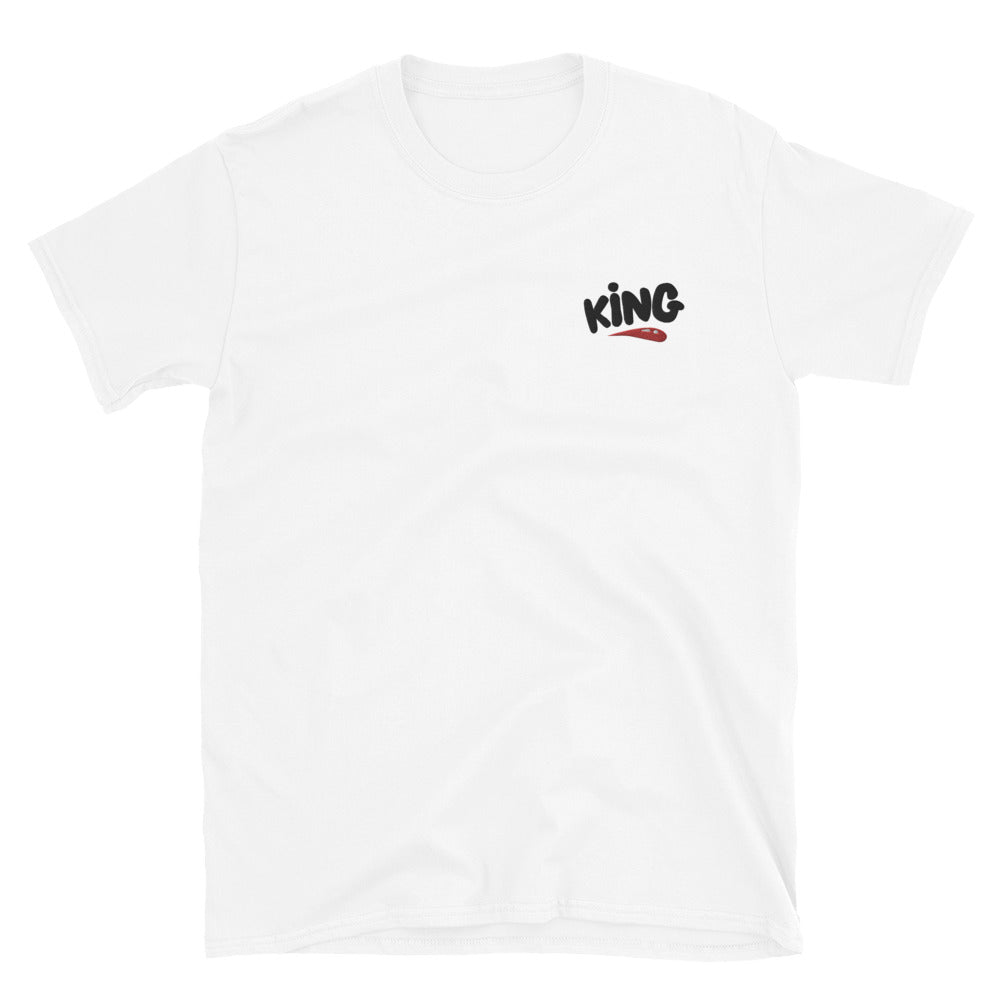 "King" Short-Sleeve Unisex T-Shirt - shop.designhero