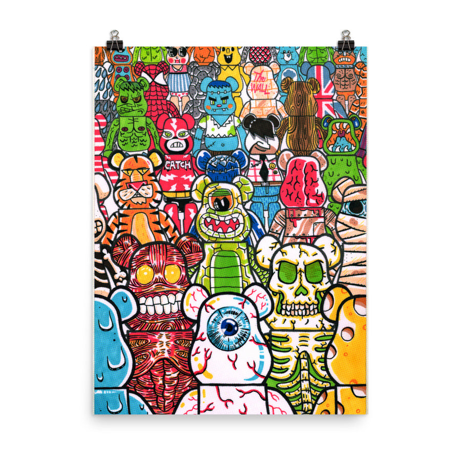 "ToyZ" Poster design by Hero. - shop.designhero