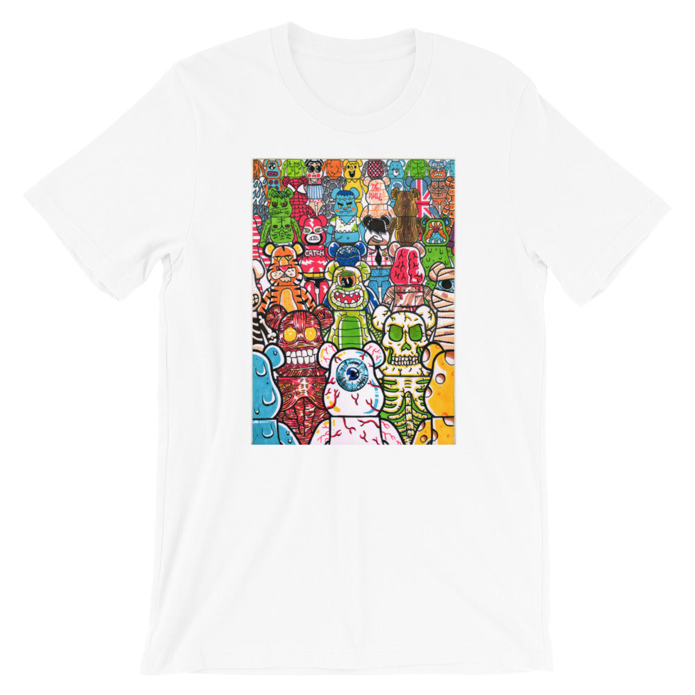 "ToyZ" Short-Sleeve Unisex T-Shirt, design by Hero. - shop.designhero
