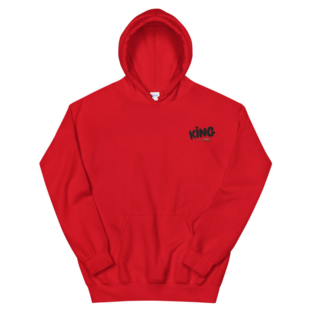 "King" Unisex Hoodie - shop.designhero