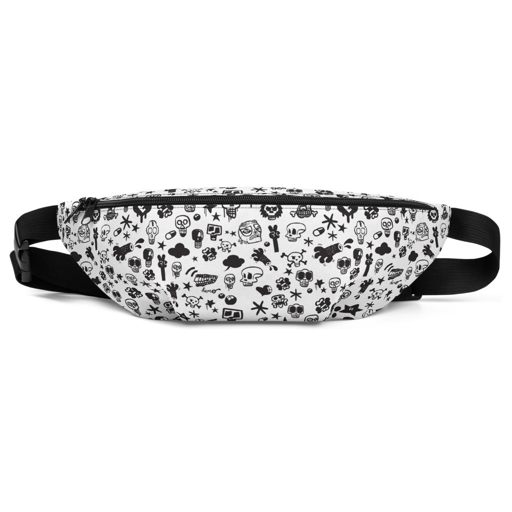 "Skulls" Fanny Pack - shop.designhero