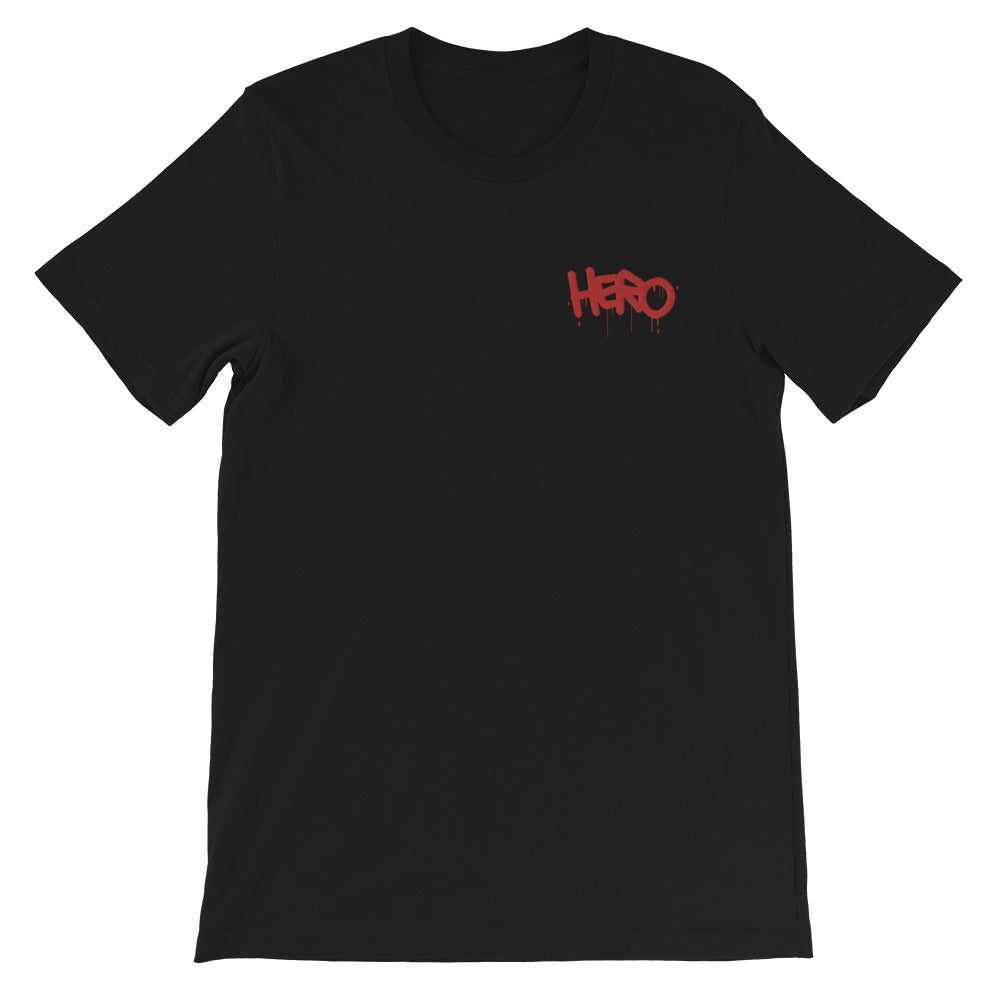 "Hero" Short-Sleeve Unisex T-Shirt - shop.designhero