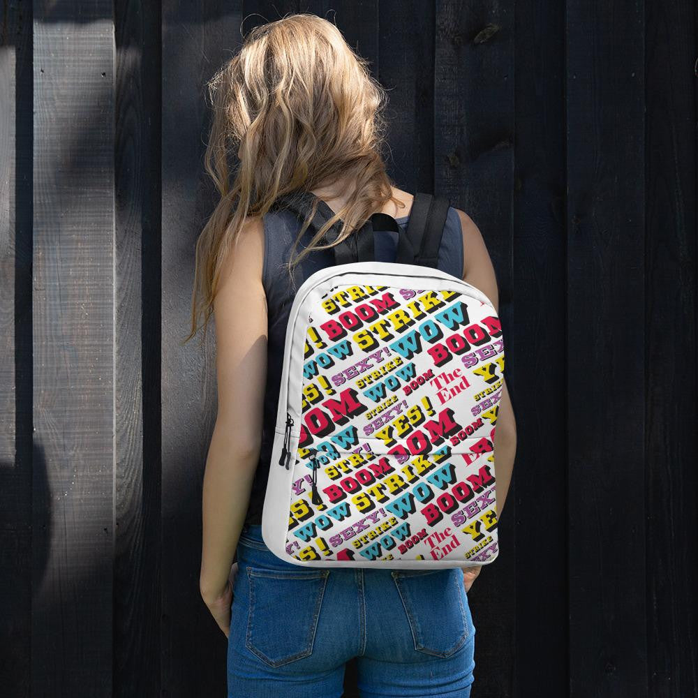 "Bowling" Backpack design by Hero. - shop.designhero