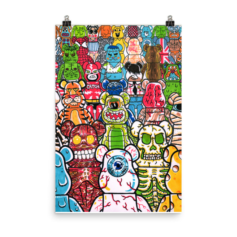 "ToyZ" Poster design by Hero. - shop.designhero