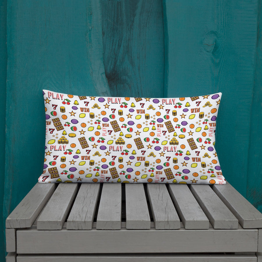 "Casino" Premium Pillow design by Hero - shop.designhero