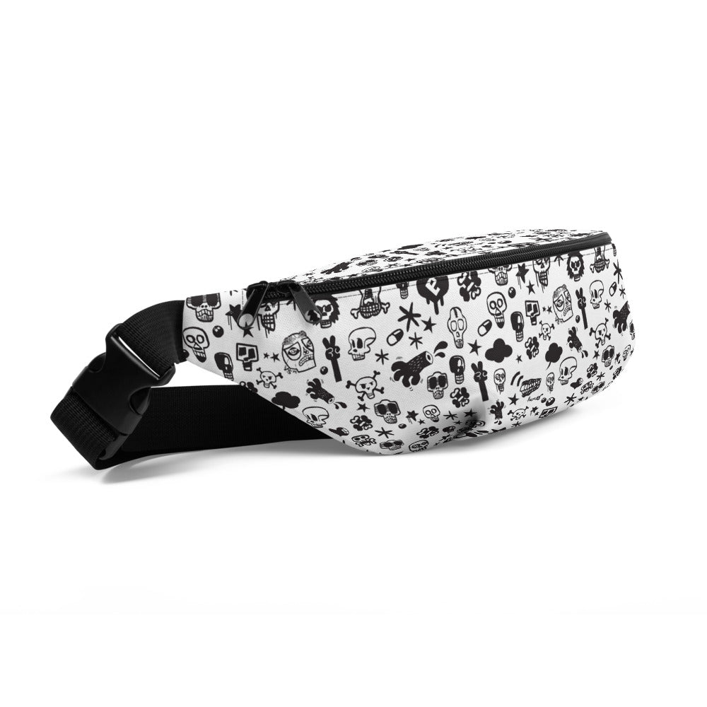 "Skulls" Fanny Pack - shop.designhero