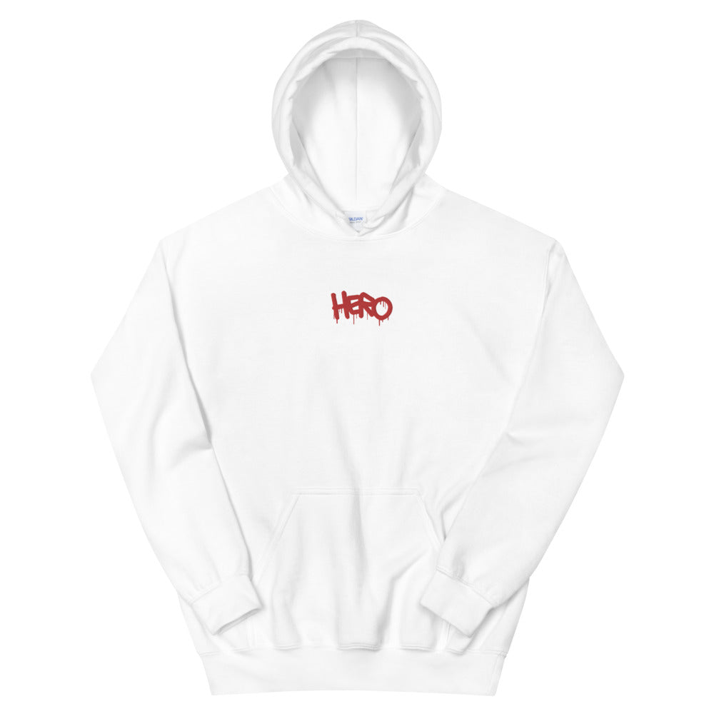 "Hero" Unisex Hoodie design by Hero. - shop.designhero