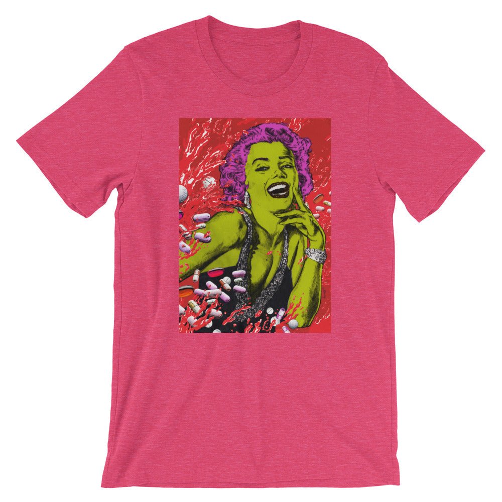 "Marylin" Short - Sleeve Unisex T-Shirt design by Hero. - Design Hero