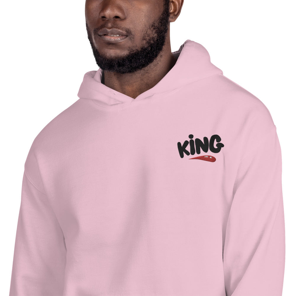 "King" Unisex Hoodie - shop.designhero