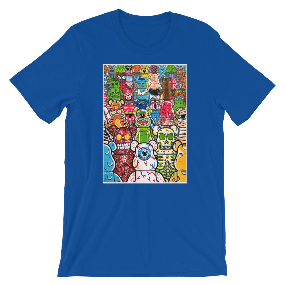 "ToyZ" Short-Sleeve Unisex T-Shirt, design by Hero. - shop.designhero