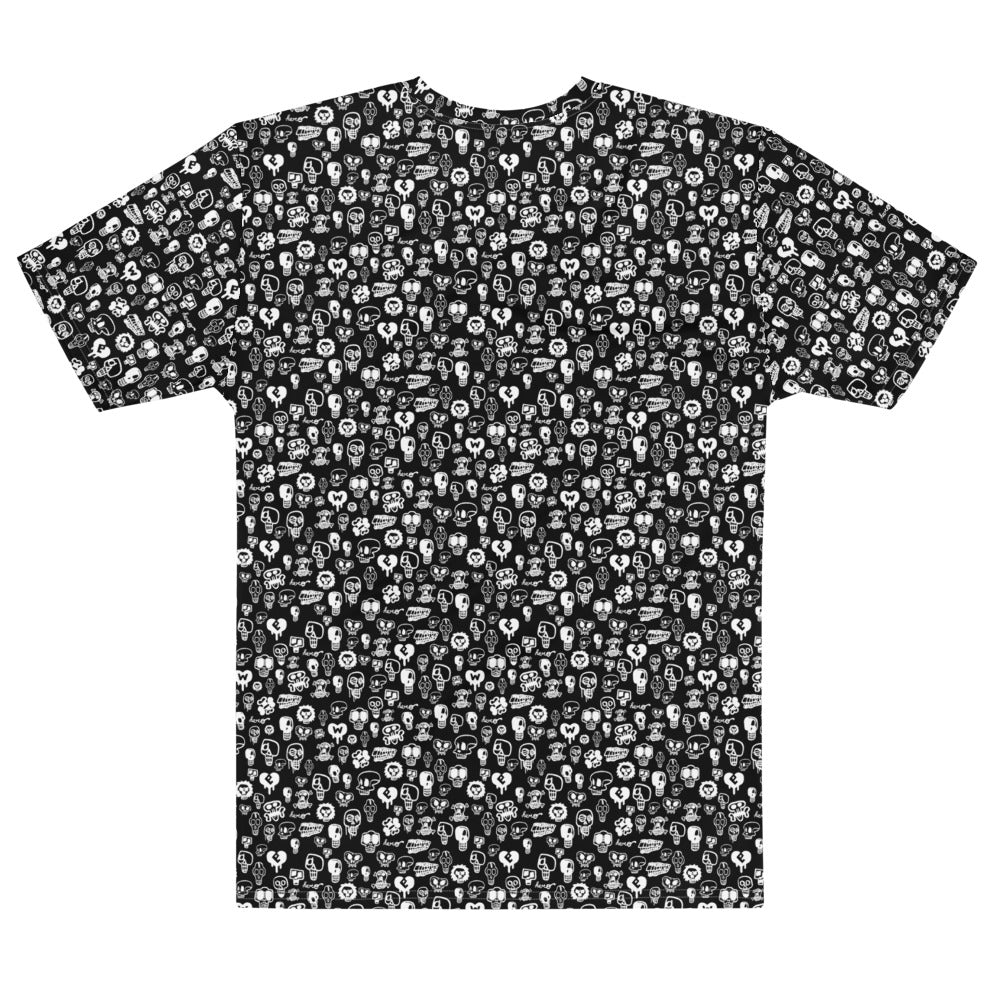 "Skulls" Men's T-shirt design by Hero. - shop.designhero