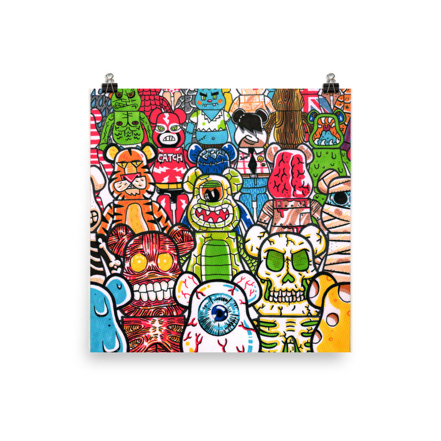 "ToyZ" Poster design by Hero. - shop.designhero