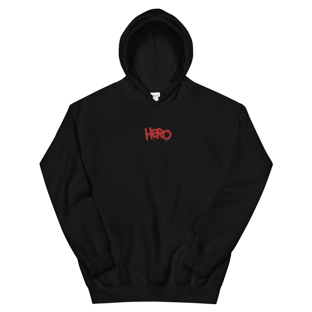 "Hero" Unisex Hoodie design by Hero. - shop.designhero