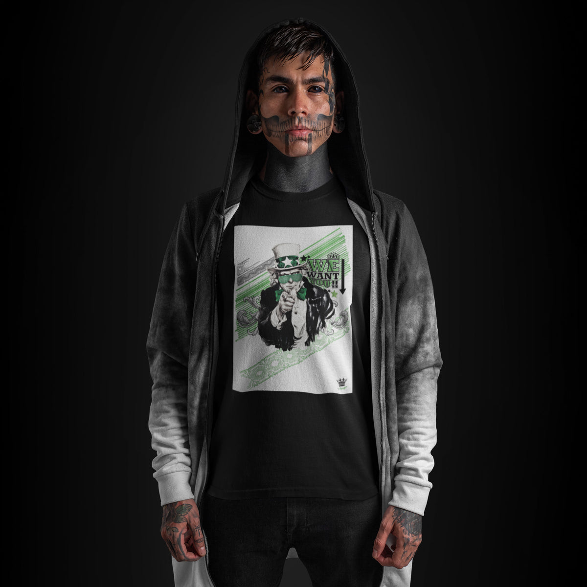 "We want you" Short - Sleeve Unisex T-Shirt - Design Hero