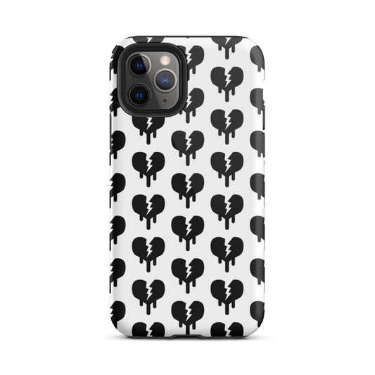 “Broken Heart” Tough iPhone case - Design Hero