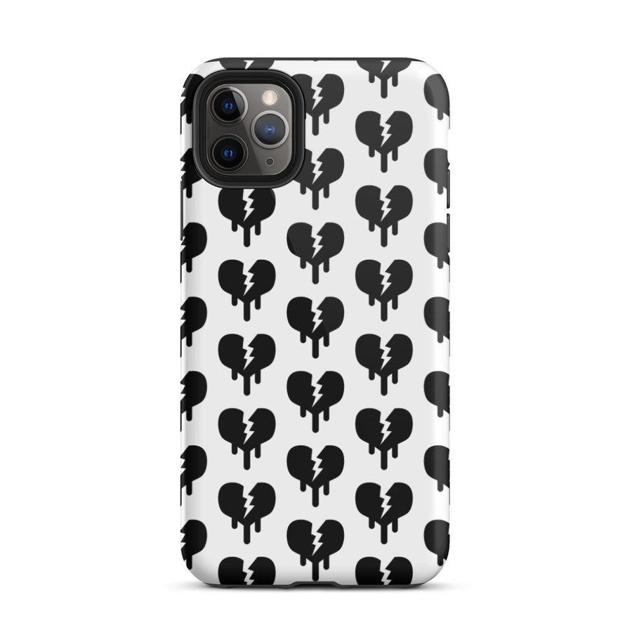 “Broken Heart” Tough iPhone case - Design Hero