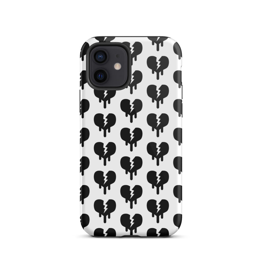 “Broken Heart” Tough iPhone case - Design Hero