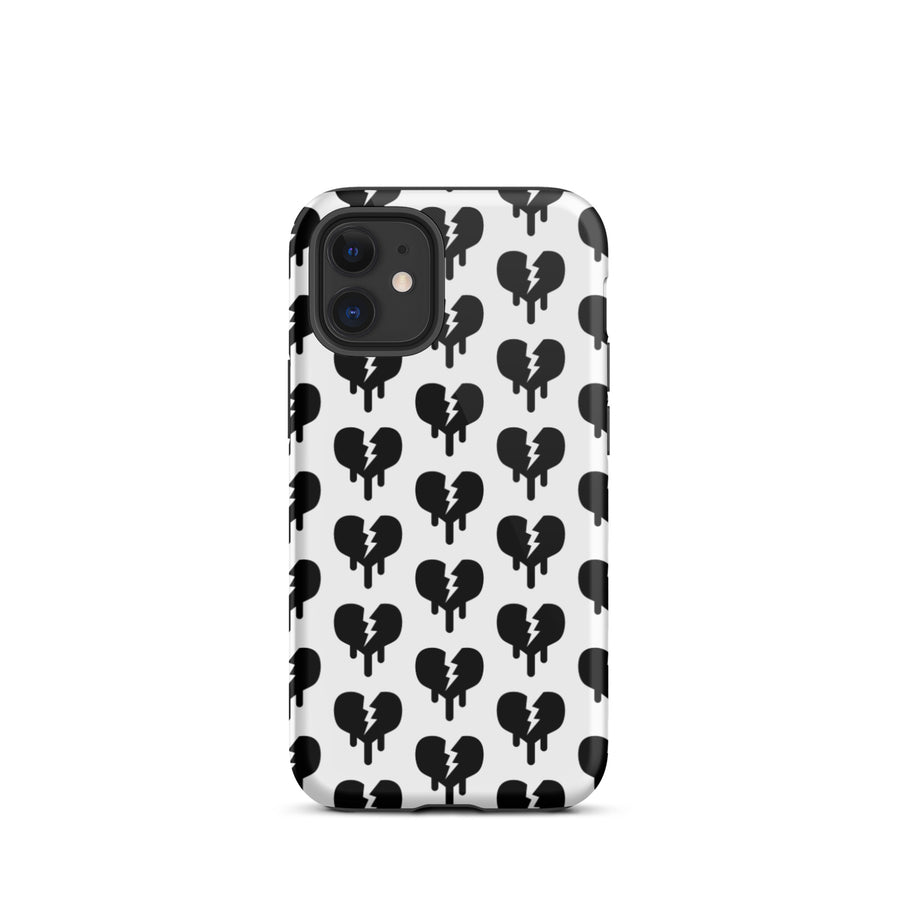 “Broken Heart” Tough iPhone case - Design Hero