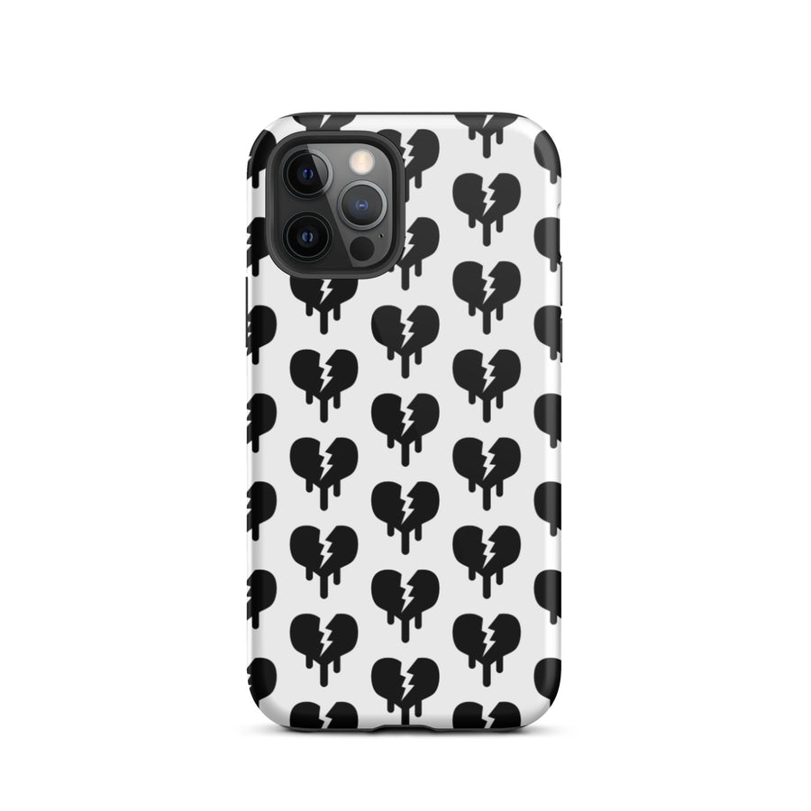 “Broken Heart” Tough iPhone case - Design Hero