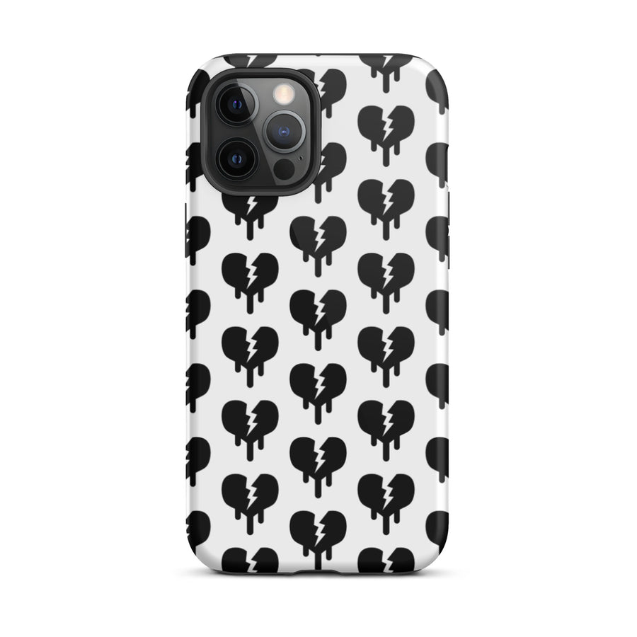 “Broken Heart” Tough iPhone case - Design Hero