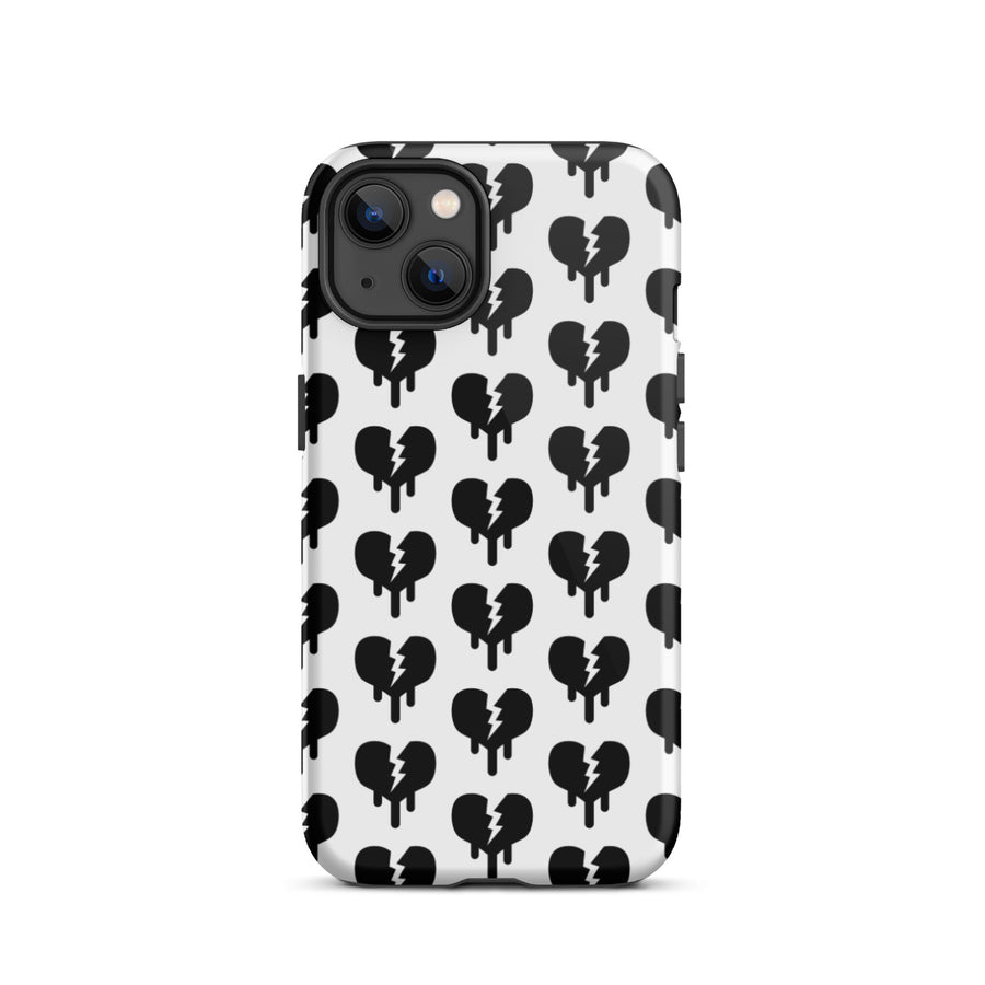 “Broken Heart” Tough iPhone case - Design Hero