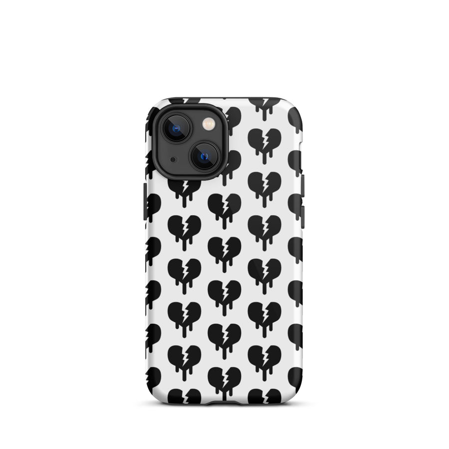 “Broken Heart” Tough iPhone case - Design Hero
