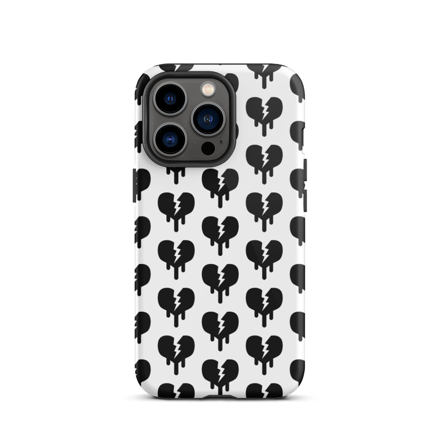 “Broken Heart” Tough iPhone case - Design Hero