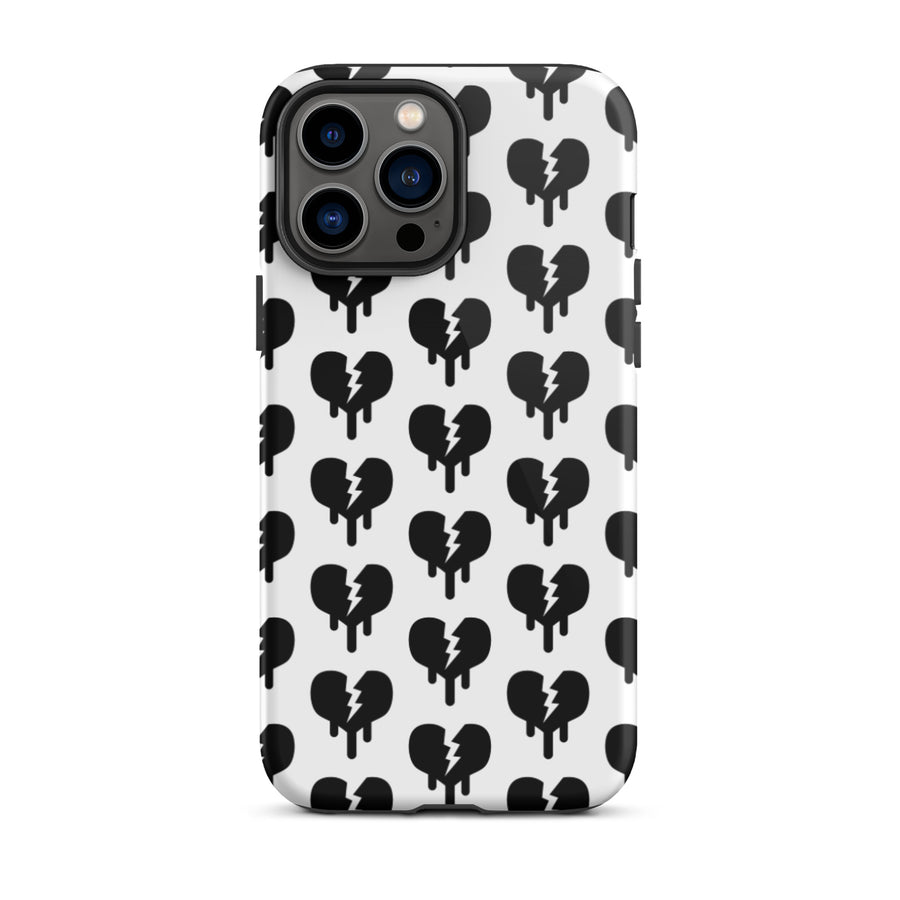 “Broken Heart” Tough iPhone case - Design Hero
