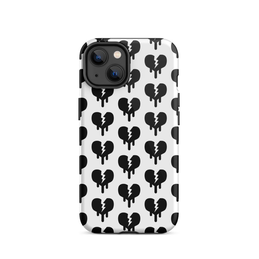 “Broken Heart” Tough iPhone case - Design Hero