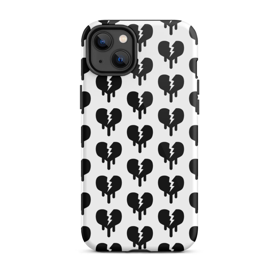 “Broken Heart” Tough iPhone case - Design Hero