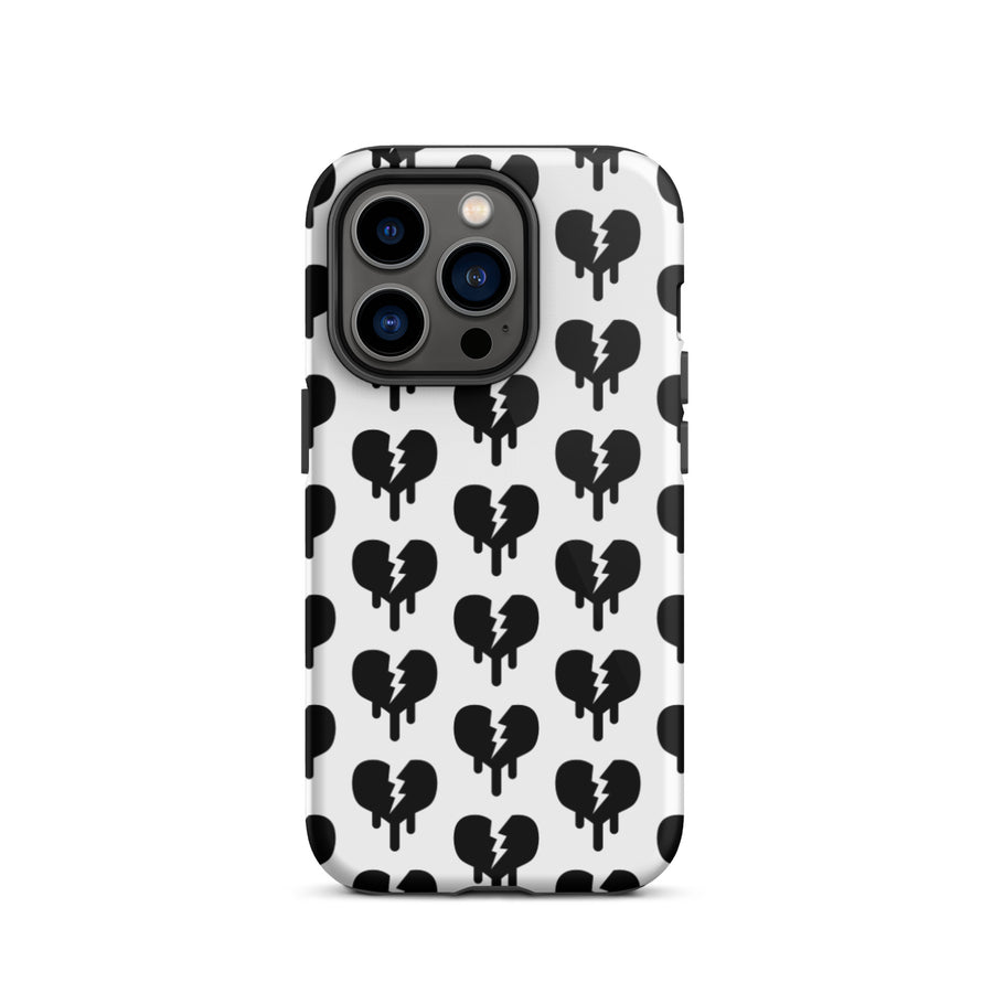 “Broken Heart” Tough iPhone case - Design Hero
