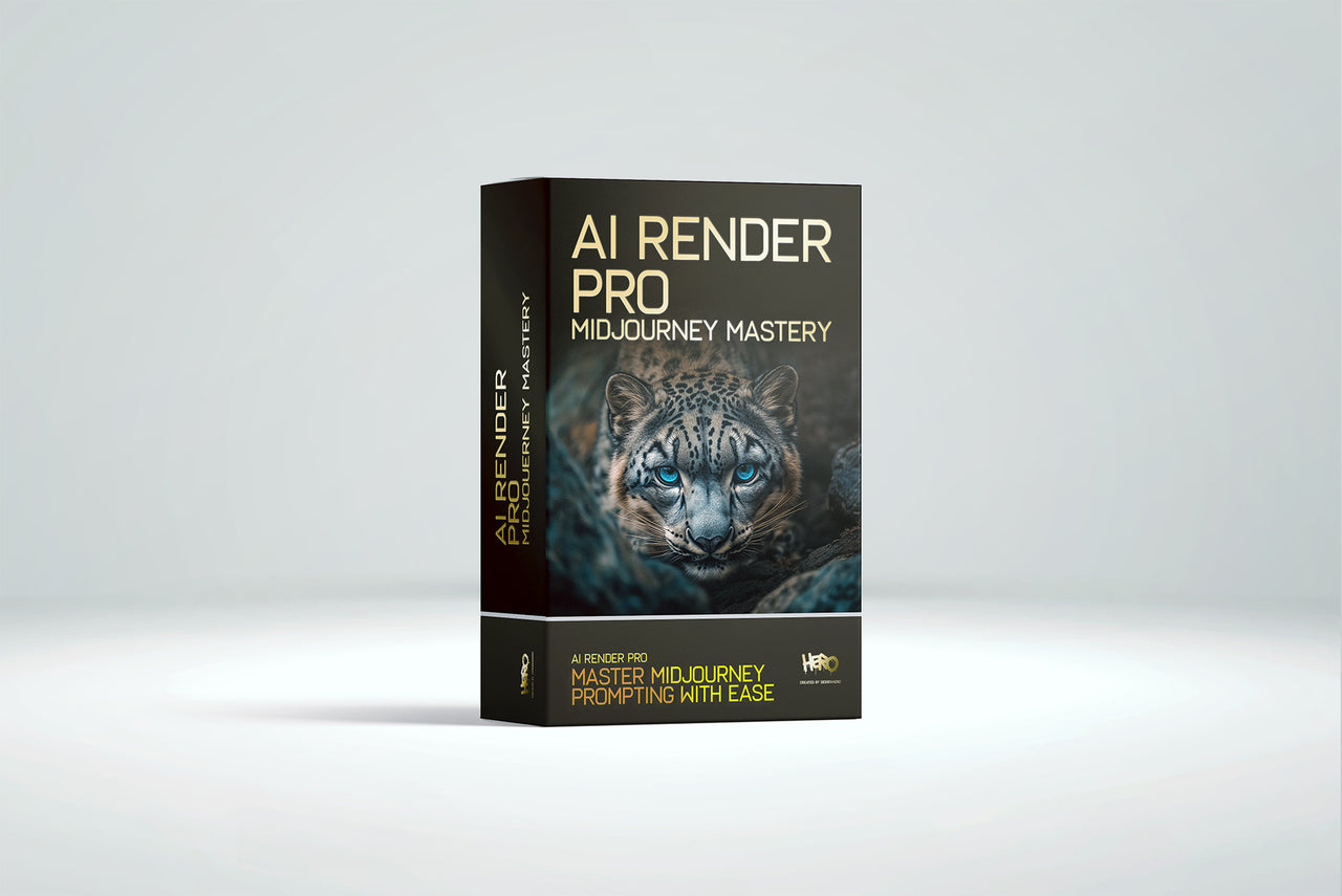 AI Render Pro: MidJourney Mastery