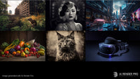Thumbnail for AI Render Pro: MidJourney Mastery