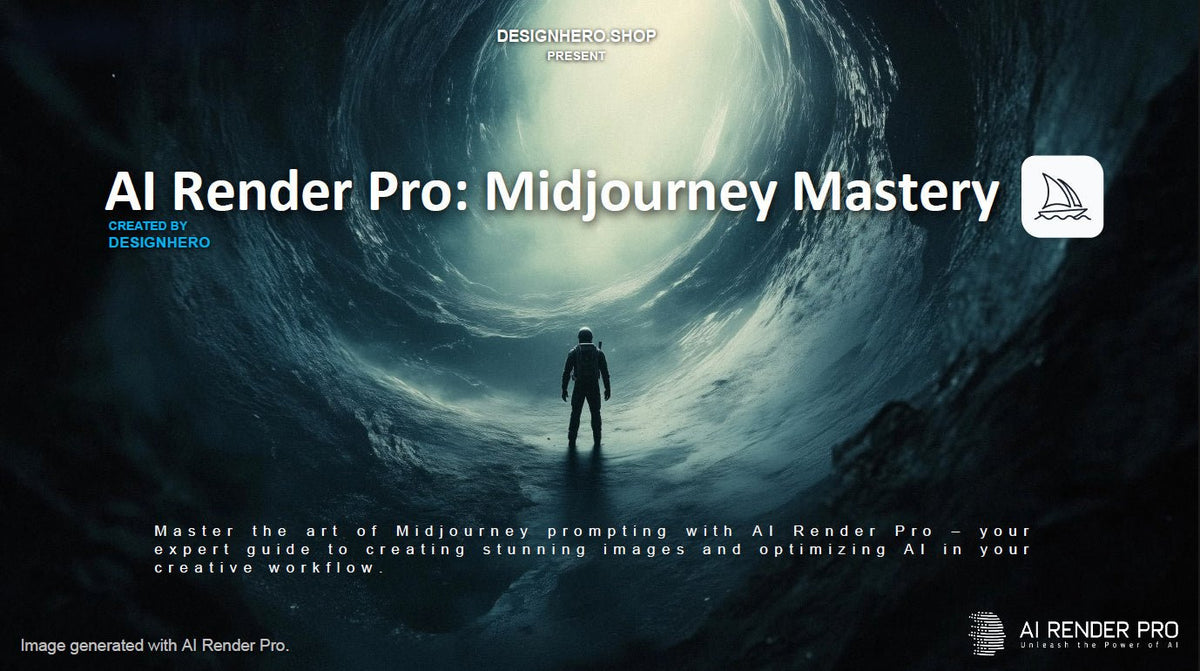 AI Render Pro: MidJourney Mastery - Design Hero