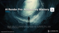 Thumbnail for AI Render Pro: MidJourney Mastery