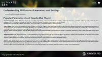 Thumbnail for AI Render Pro: MidJourney Mastery