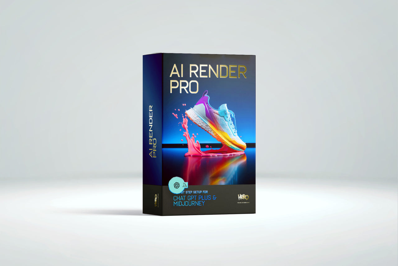 AI RenderPro - the ultimate guide to generating perfect prompts for Mid Journey! - Design Hero