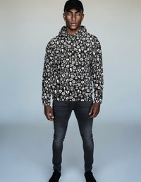 Black Skull Unisex Hoodie - Design Hero