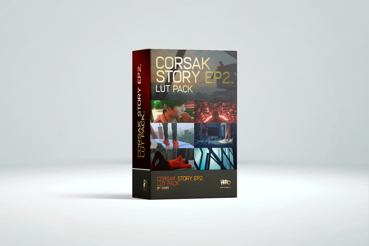 Corsak Story Ep.2 LUT Pack by Hero | DesignHero Shop - Design Hero