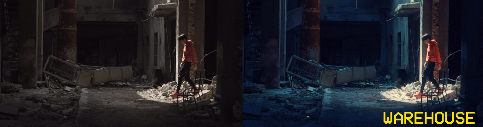 Corsak Story ep2. LUT Pack by Hero. - Design Hero
