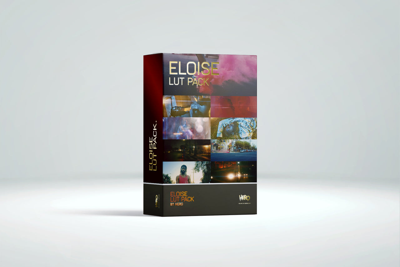 Eloise LUT Pack by Hero. - Design Hero