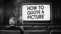 How to Quote a Picture