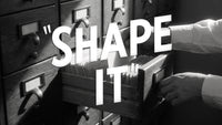 Shape It — move departments and line items in seconds