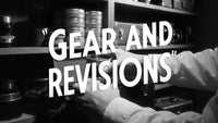 Gear and Revisions — swap the camera package, watch the number move