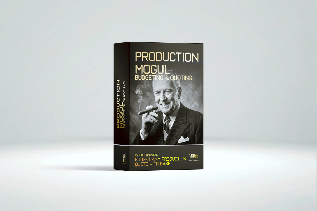 Production Mogul | Film Production Budgeting & Quoting Studio (Browser App)