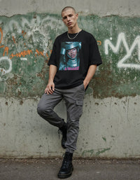 Steel Ghost – Cyber Samurai Unisex Tee - Design Hero