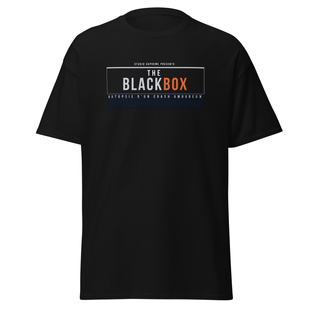 "The Black Box" Unisex's classic tee - Design Hero
