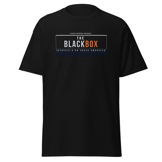 "The Black Box" Unisex's classic tee - Design Hero
